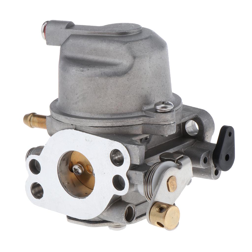 Carburetor Assy 68D-14301 Replace fits for Yamaha F4A F4M Outboard Motors