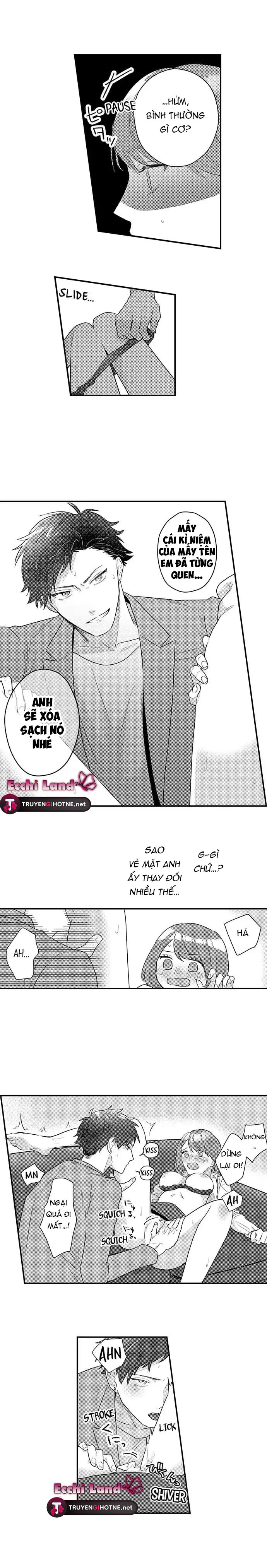 Em Phải Thỏa Mãn Ham Muốn Của Anh chapter 3.1 - Trang 6