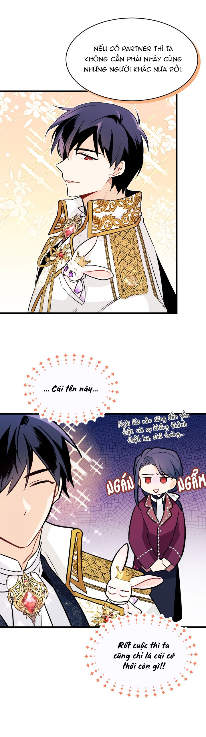 mối liên kết giữa báo đen và bé thỏ chapter 17 40