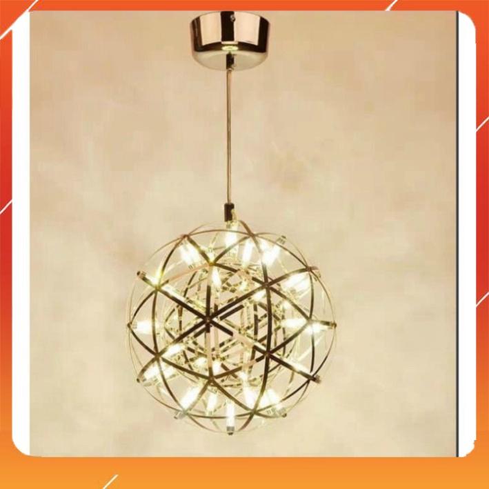 Đèn thả trần - đèn thả trần cầu sao hiện đại thả bàn ăn, phòng khách, thông tầng kích thước D400 - 42 Led