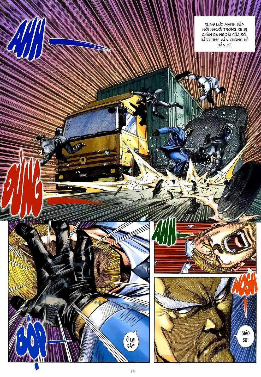 hung thú võ giả chapter 13 14
