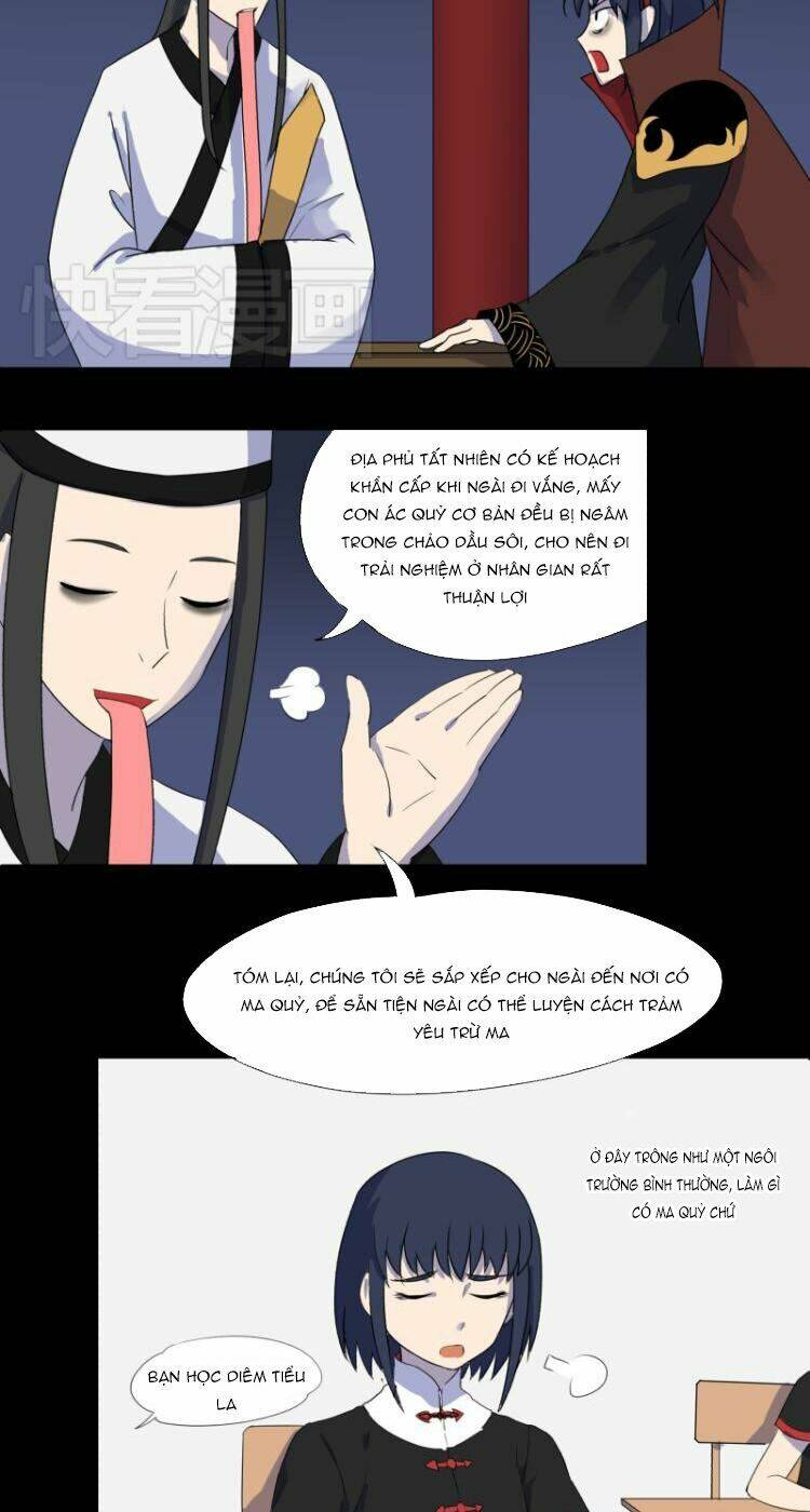 diêm vương không được vui chapter 2 3