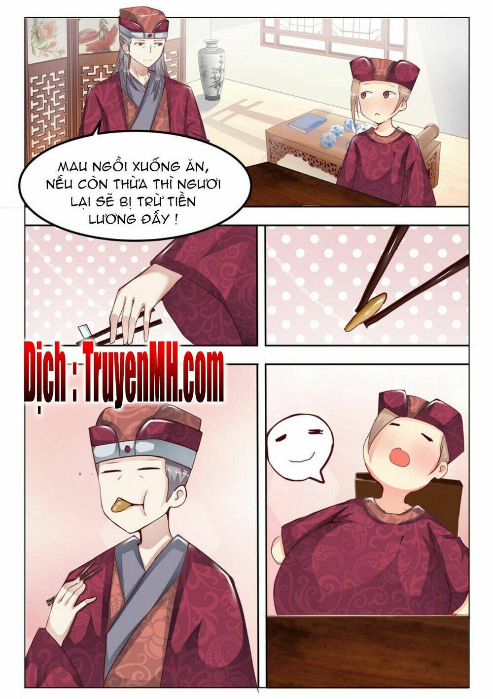 hoàng đế trung nhị bệnh chapter 9 3