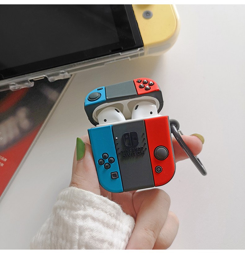 Bao Case cho Airpods 1/ Airpods 2 Hình Máy Game Switch