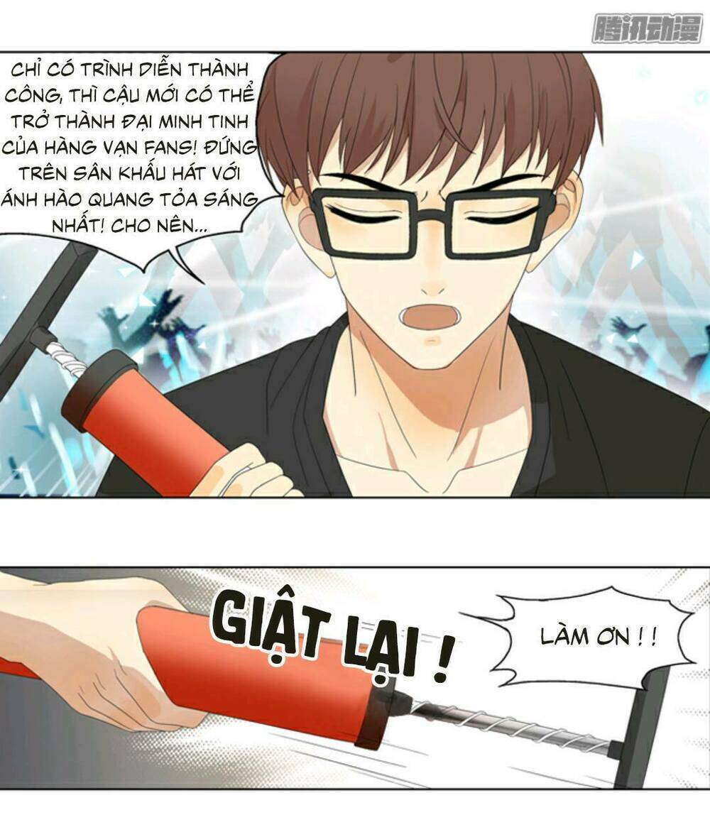 sổ tay nuôi dưỡng thần tượng, lên đường thôi! chapter 13 6