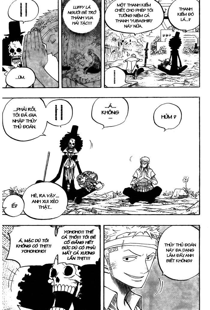 đảo hải tặc - one piece chapter 489 15