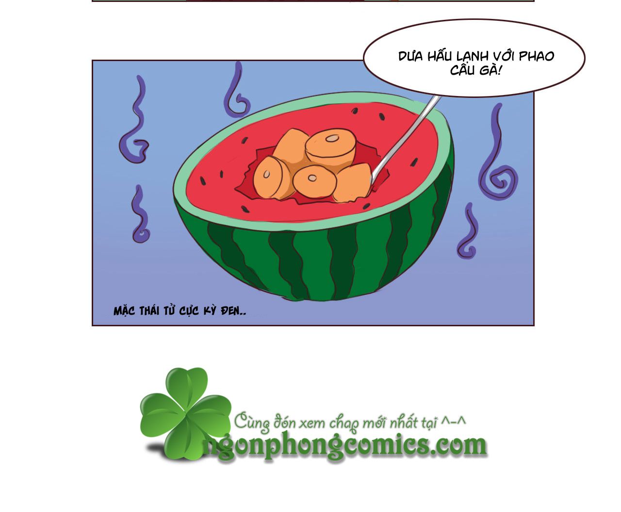 mẫu phi đuôi của người lộ ra rồi kìa chapter 32 29