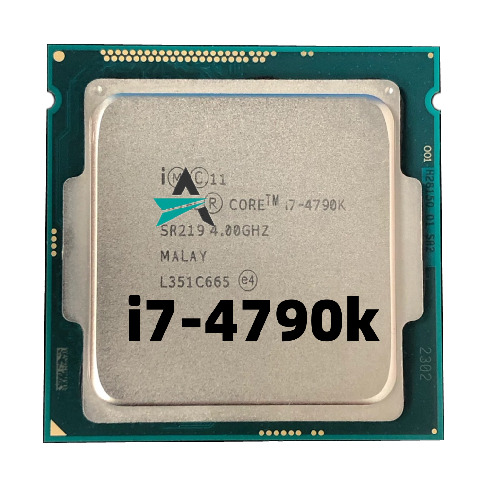 Sử Dụng Core i7-4790K 4.0GHz Quad-Core 8MB Cache Với Đồ Họa HD 4600 TDP 88W Máy Tính Để Bàn LGA 1150 CPU I7 4790K Miễn Phí Vận Chuyển