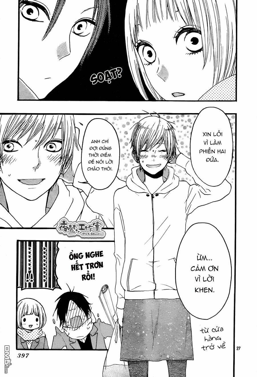 magnet na watashitachi chapter 3 27