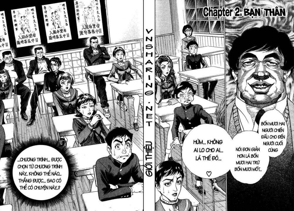 sống còn - trò chơi sinh tử chapter 2 2