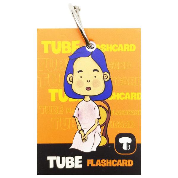 FlashCard Học Từ Vựng 60 Trang 250gsm - Tube TB0004 - Em Thúy