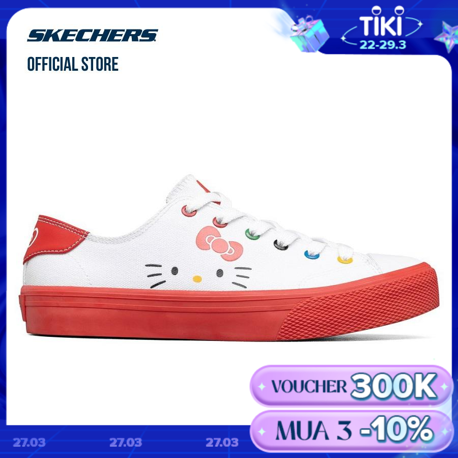 Giày thể thao nữ Skechers Street x Hello Kitty- 66666316