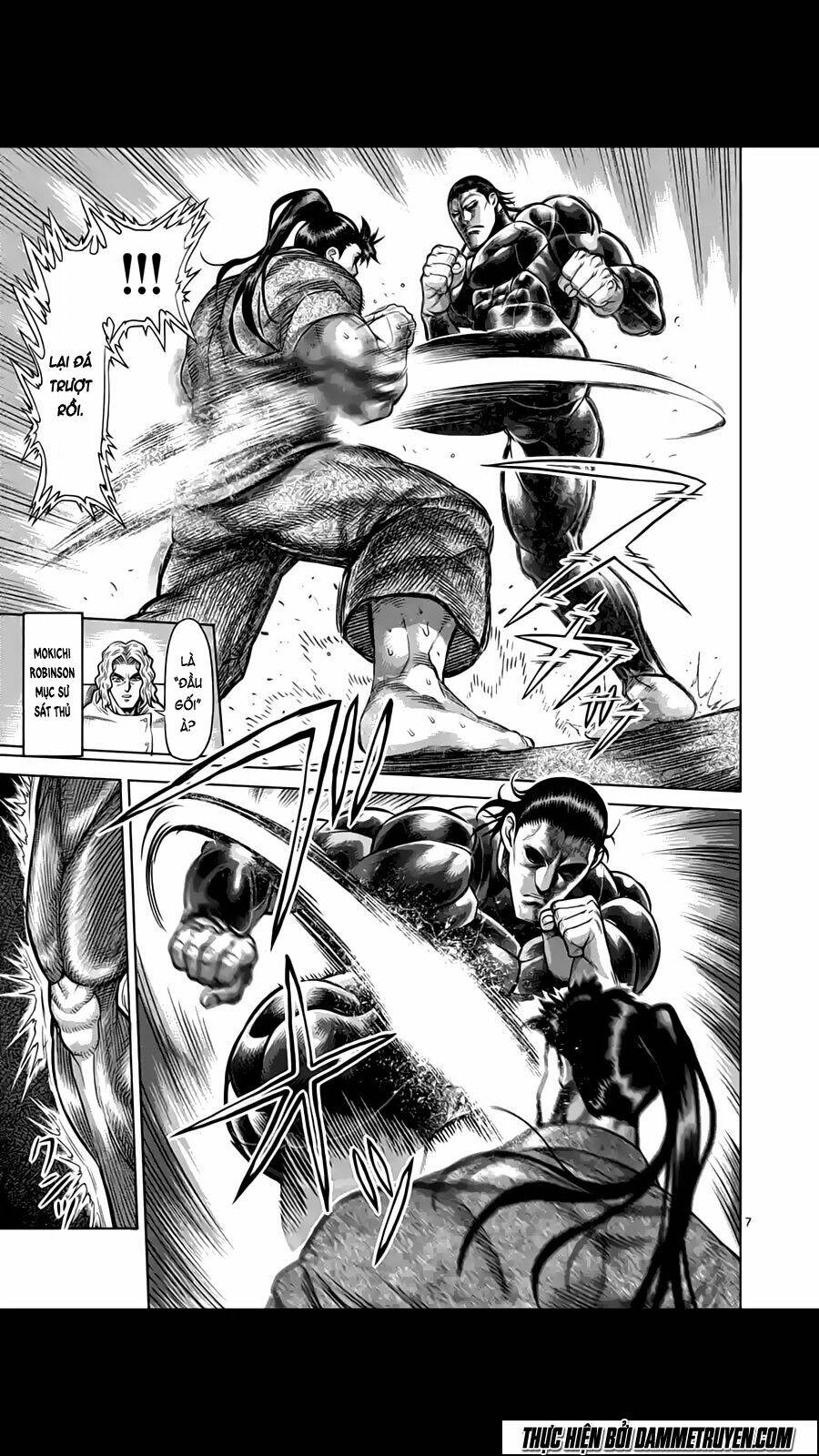 tokita ouma - đấu sĩ atula chapter 204 8