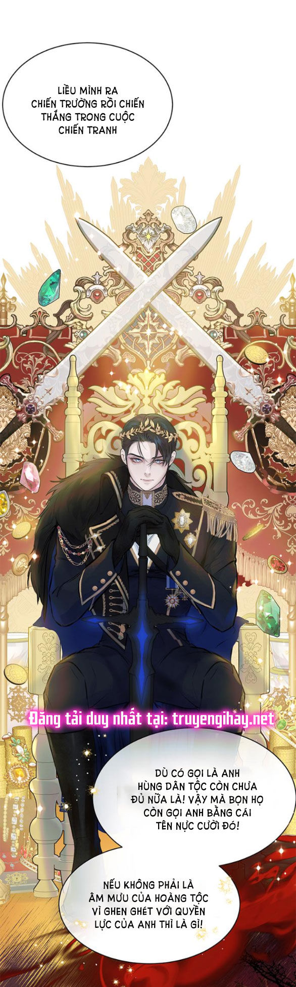 tôi tưởng bản thân không còn sống được bao lâu! chapter 5.1 25