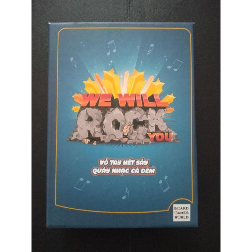 TRÒ CHƠI WE WILL ROCK YOU - VŨ ĐIỆU SÔI ĐỘNG - VIỆT HÓA