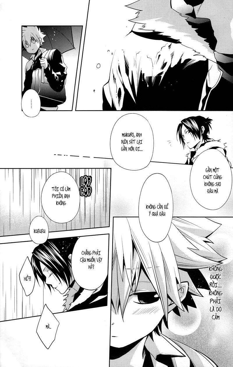 khr doujinshi - love game chapter 0 17