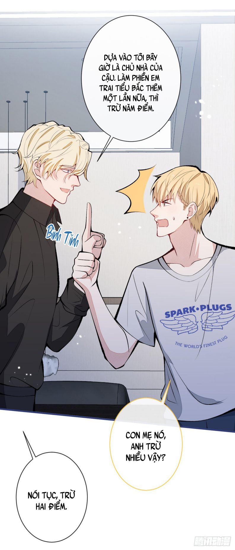 hotsearch của ảnh đế chapter 159 4