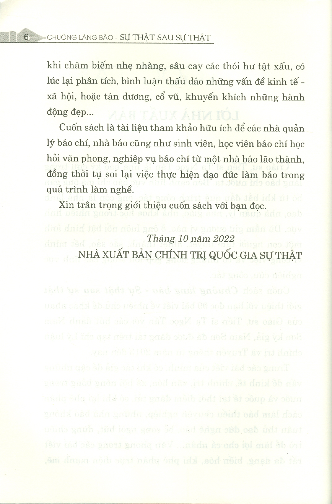 Chuông Làng Báo - Sự Thật Sau Sự Thật