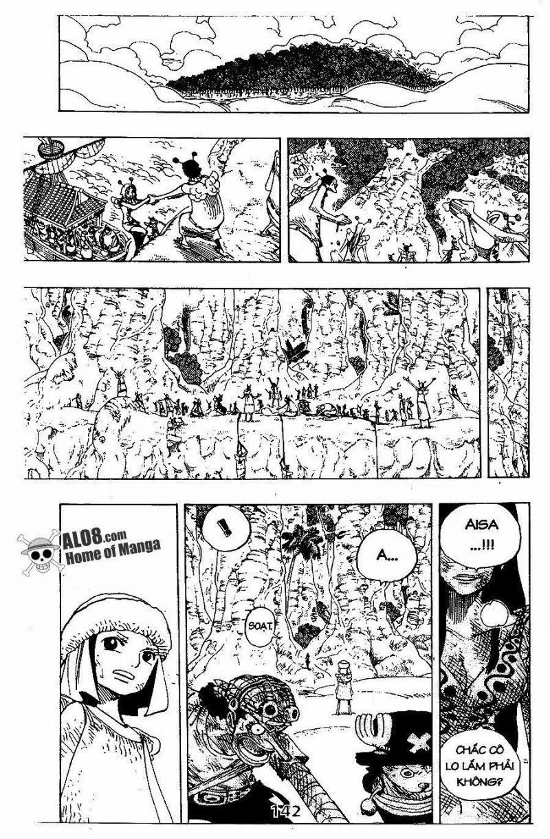 đảo hải tặc - one piece chapter 300 2