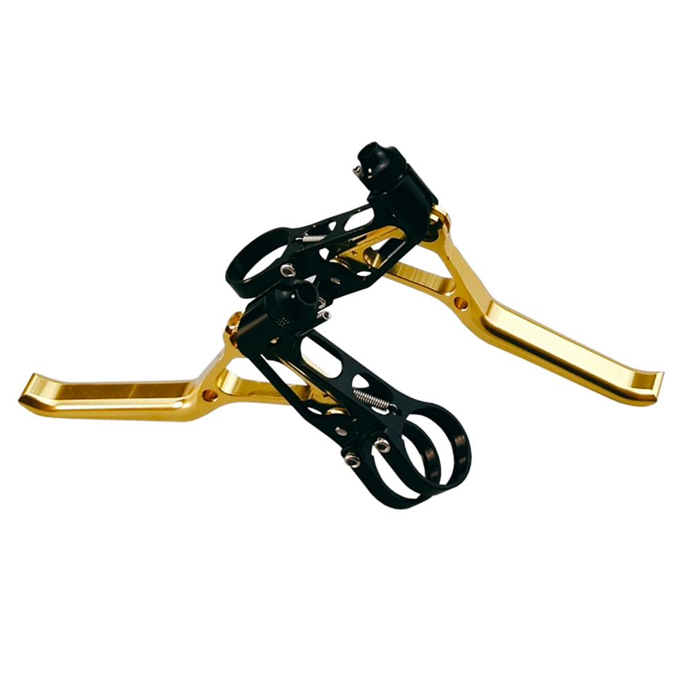 Cặp Phanh Xe Đạp bằng chất liệu hợp kim nhôm, siêu nhẹ và bền độ bám đường tốt.