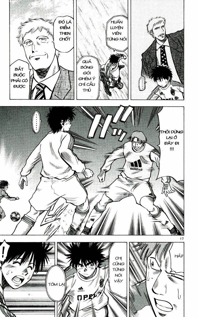 vũ điệu trên sân cỏ - fantasista chapter 140 17
