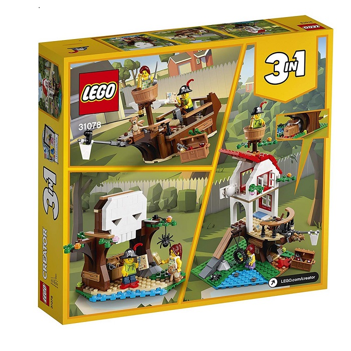 Mô hình đồ chơi lắp ráp LEGO CREATOR Bí Mật Nhà Trên Cây 31078 ( 260 Chi tiết )