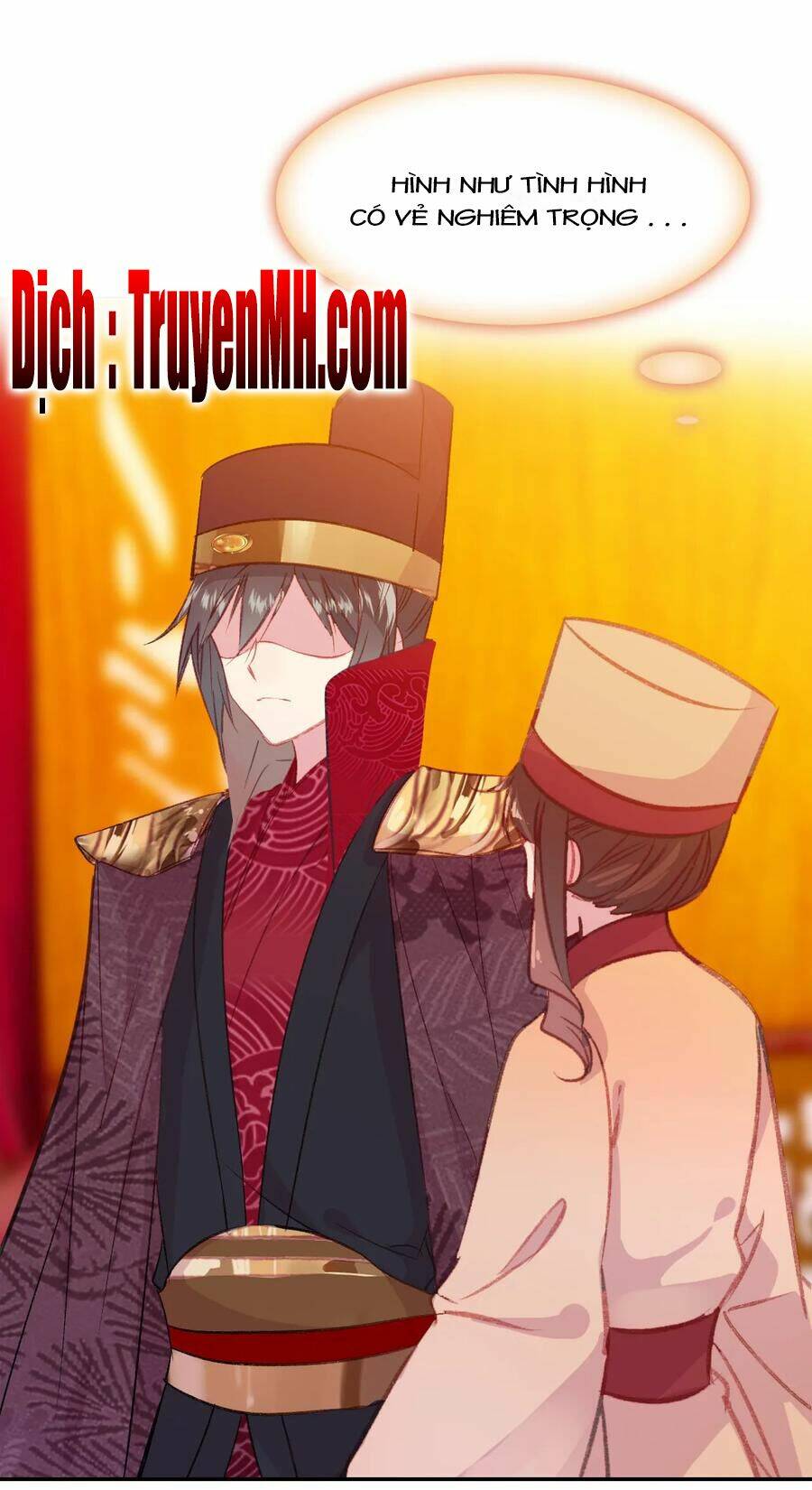 gả cho một tên thái giám đáng ghét chapter 114 11