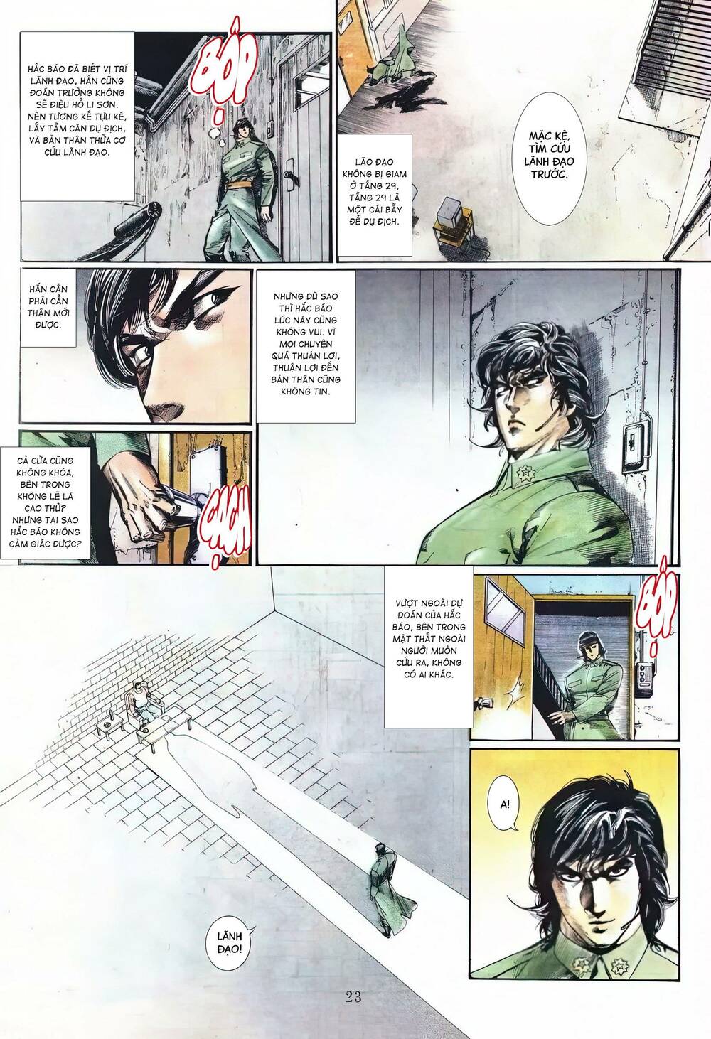 hắc báo liệt truyện chapter 75 8