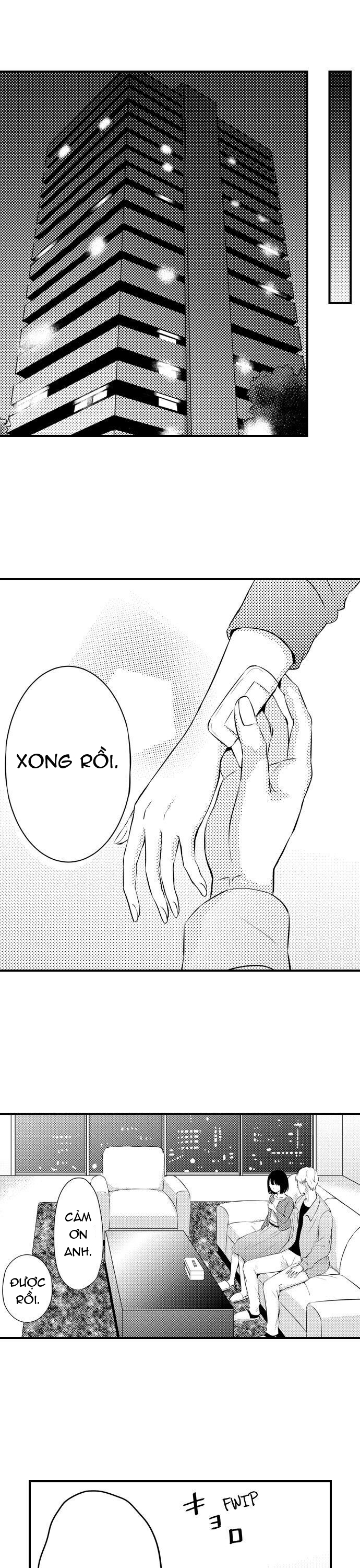 chuyện tình khu phố đèn đỏ kabuchiko (full) chapter 8 8