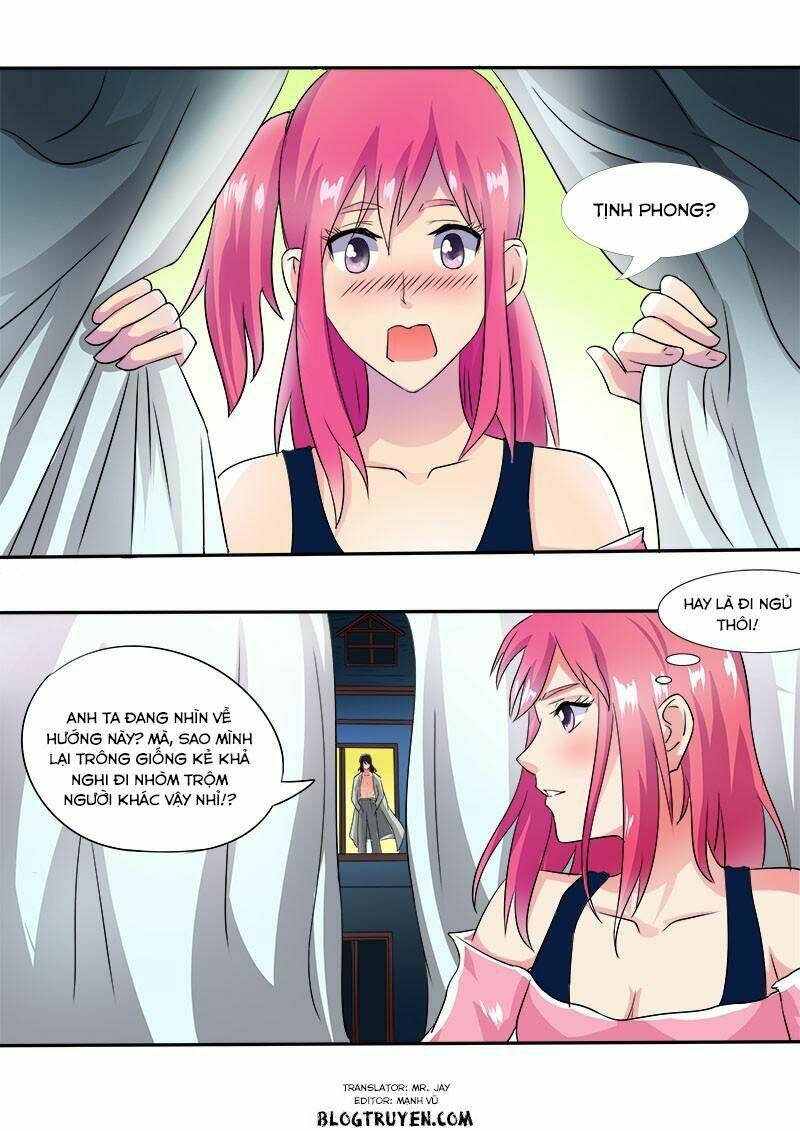 bạn trai của tôi từ thế giới ngầm chapter 15 6