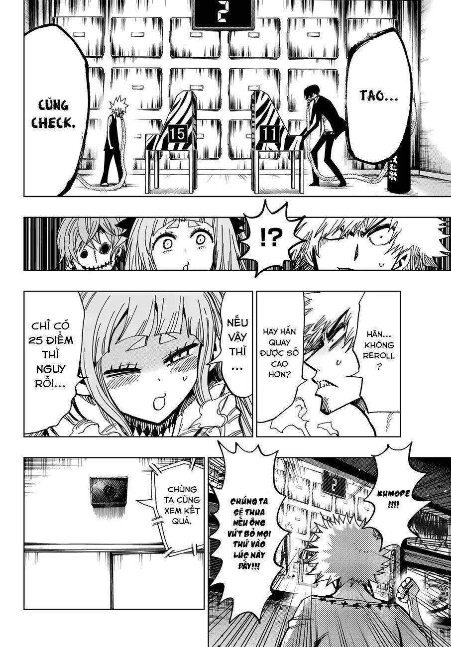 cuộc chiến cờ bạc chapter 14 17