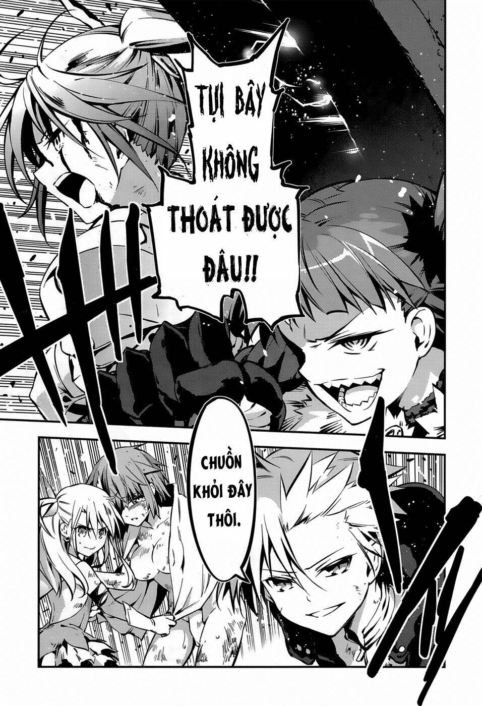 fate/kaleid liner prisma illya drei! chapter 6 16