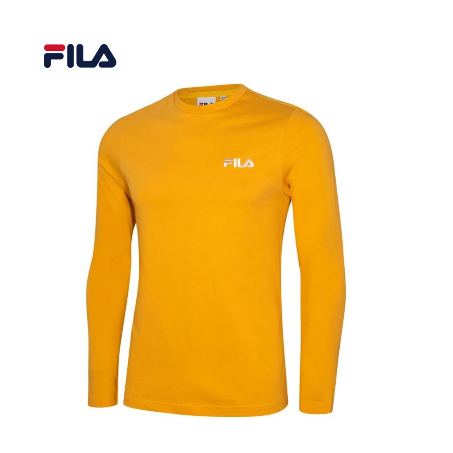 Áo thun tay dài unisex Fila Small Logo - FS2RLD3192X