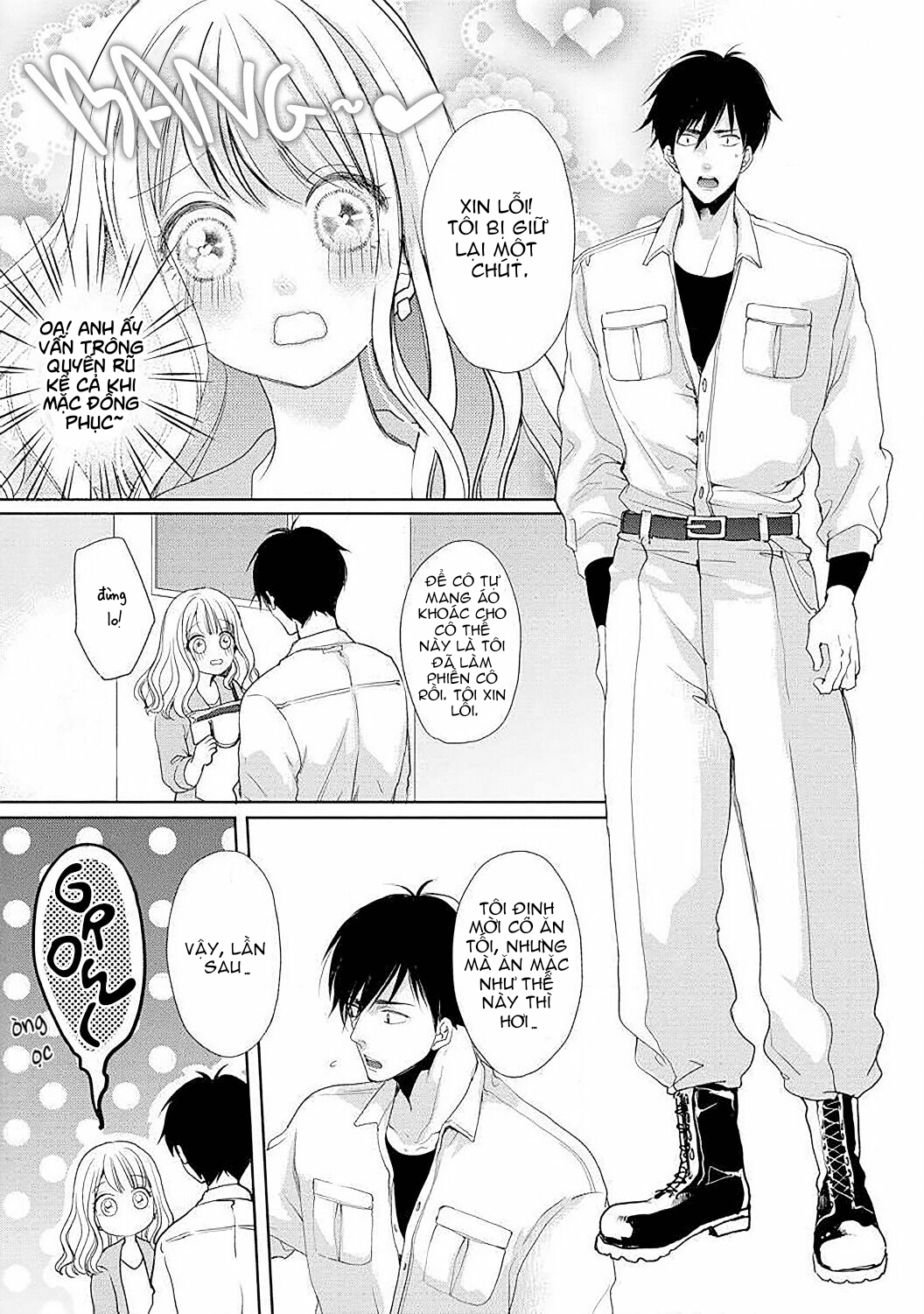 lọ lem thời hiện đại chapter 1.1 21