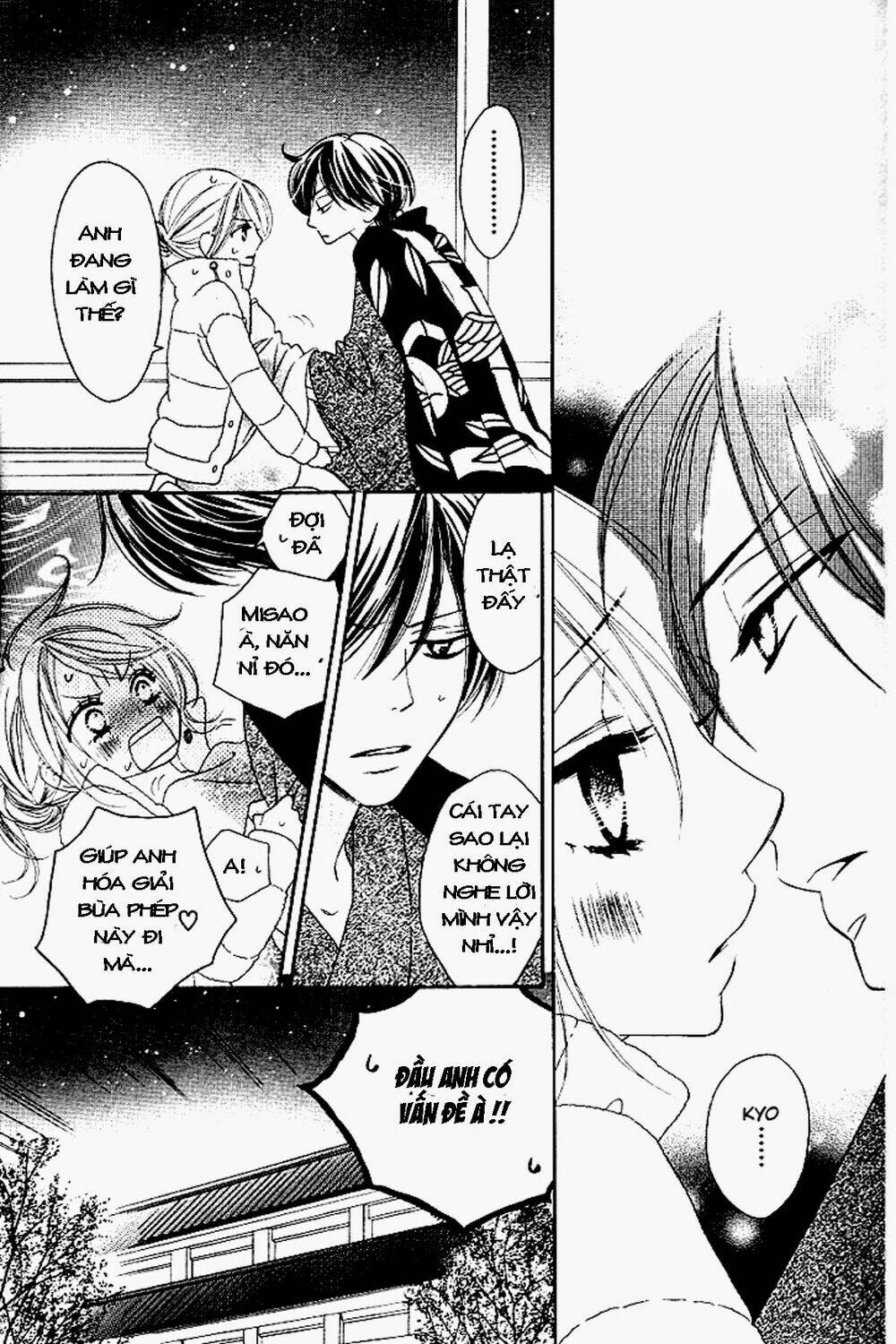 yêu quái cánh đen chapter 10 35