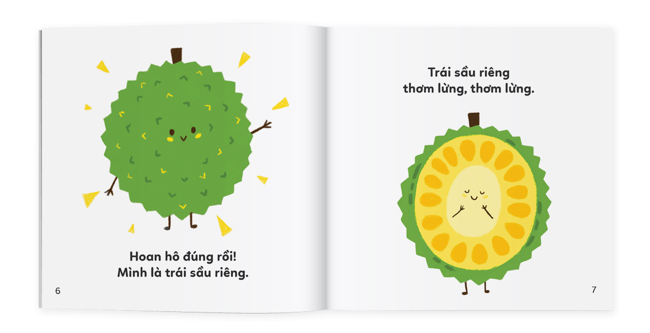 Combo 2 bộ Ehon dành cho bé từ 0 tuổi - Vương quốc trái cây - Phép so sánh diệu kì