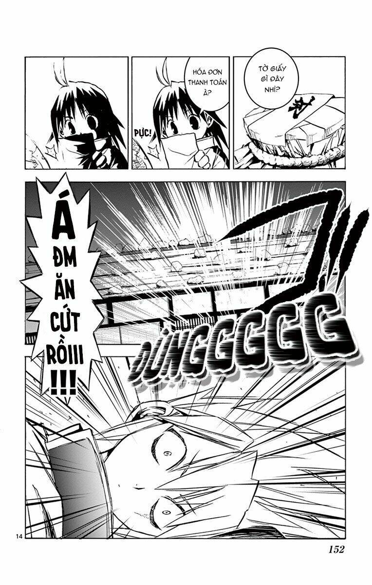 arisugawa ở thế giới chapter 8 17