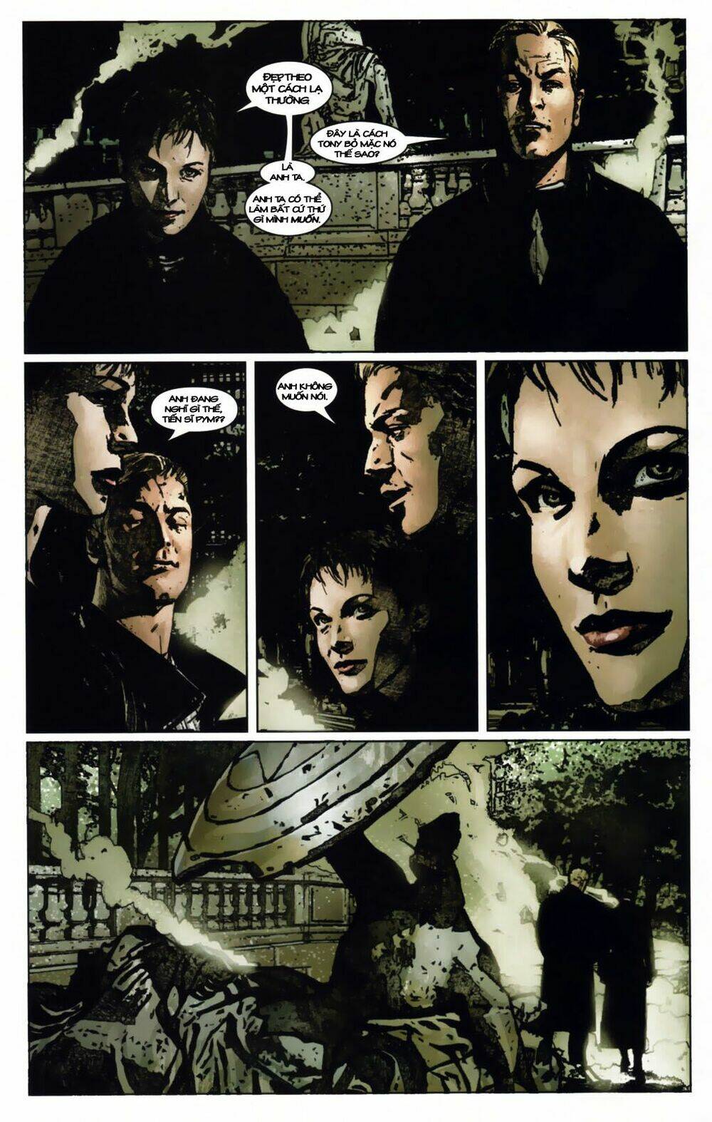 Avengers Disassembled chapter 5 5