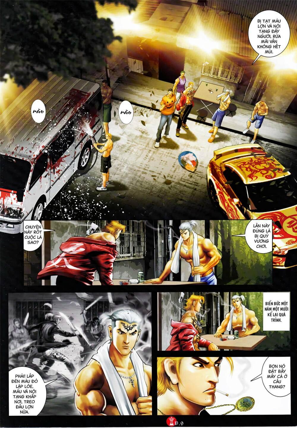 hỏa vũ diệu dương chapter 909 8