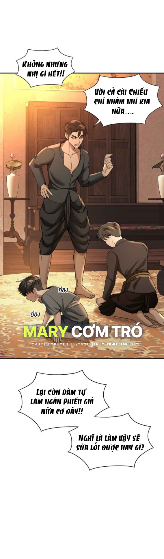 Tôi Là Công Tử Đẹp Trai Nhất Xứ Xiêm chapter 46.1 - Trang 36