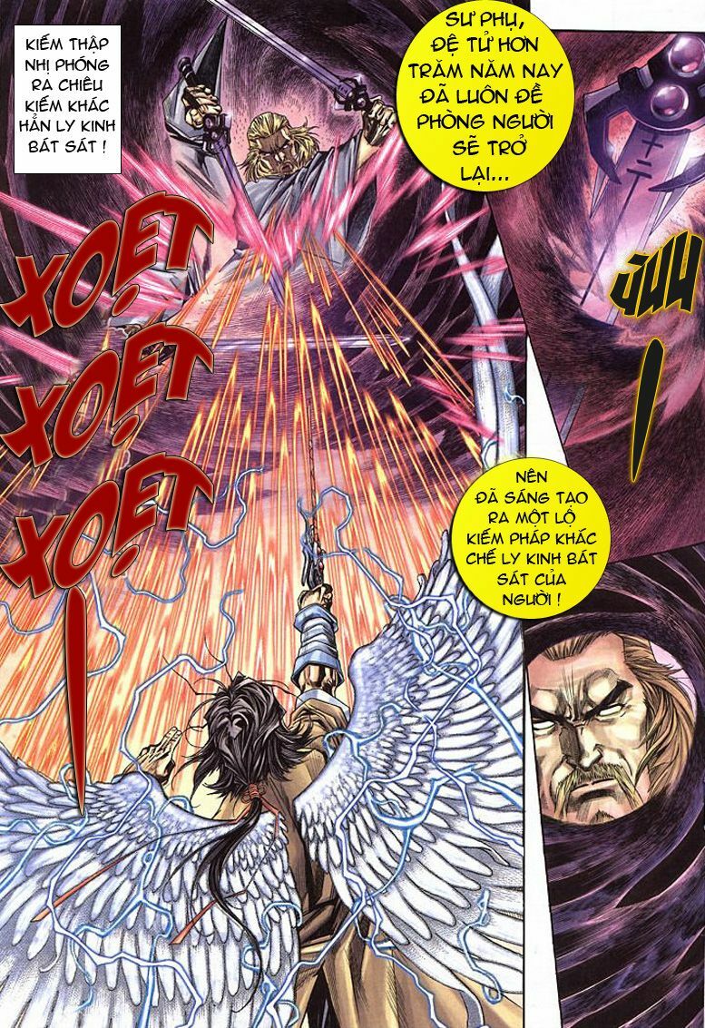 kiếm hồn - sword soul chapter 13 20