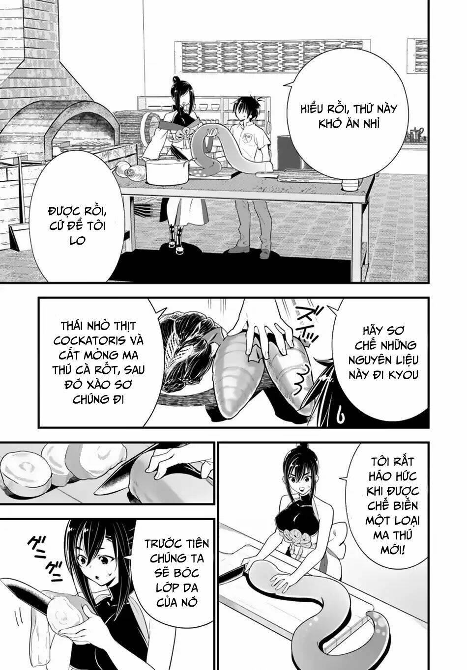 isekai desu ga mamono saibai shiteimasu chapter 21 9