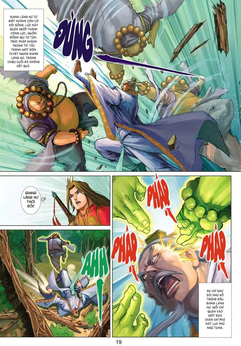 biên hoang truyền thuyết chapter 85 4