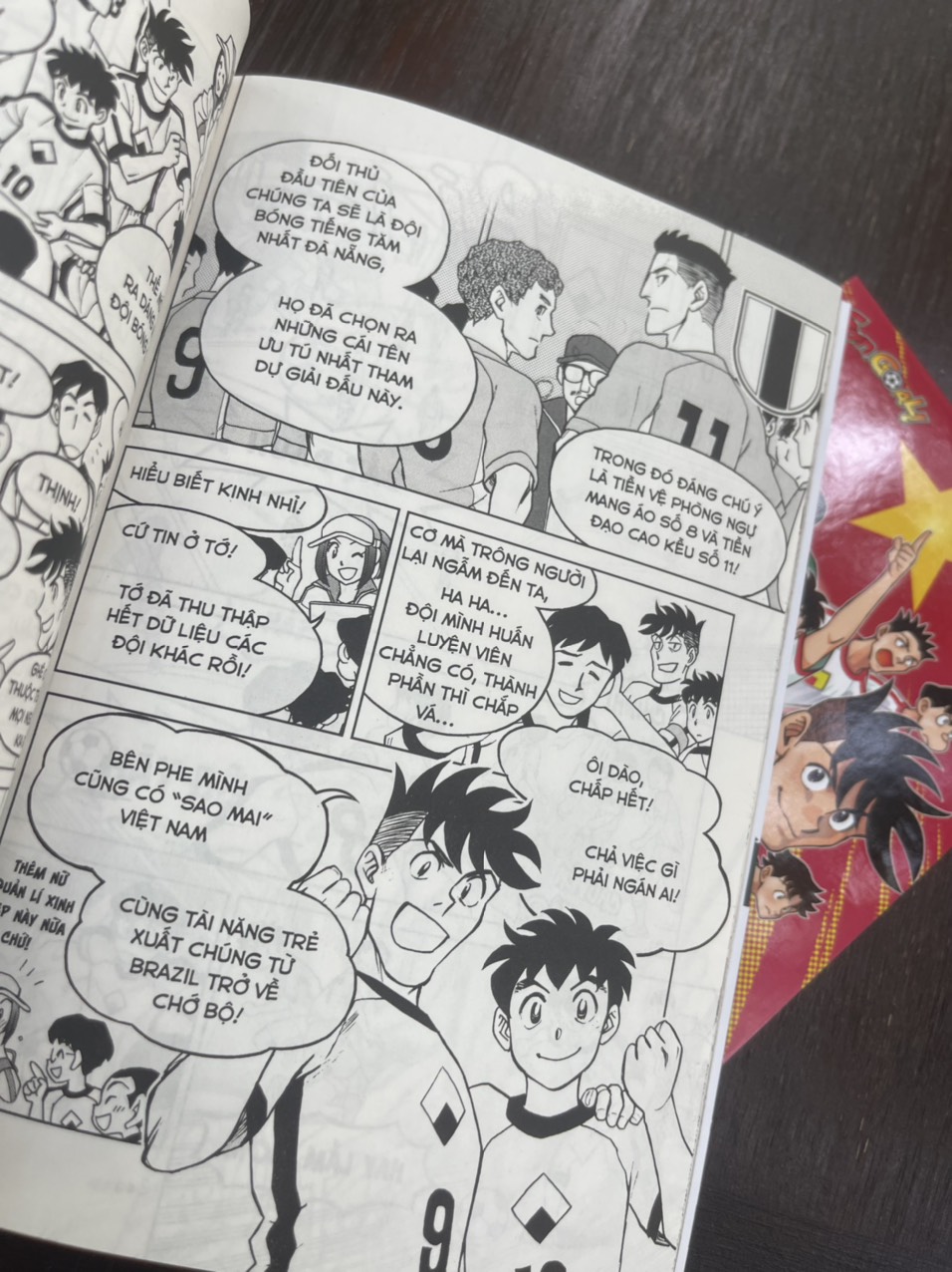 SƠN, GOAL! - TẬP 1 - Tặng kèm obi, bìa bonus và postcard độc quyền - Baba Tamio - ấn phẩm kỷ niệm 65 năm Kim Đồng