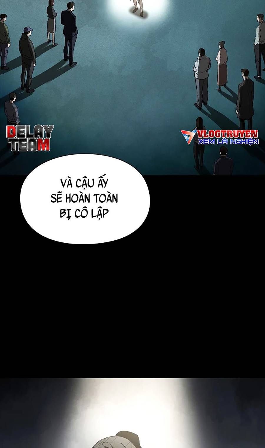 chiến binh học đường - cuộc đột kích trong ngục tối chapter 6 40