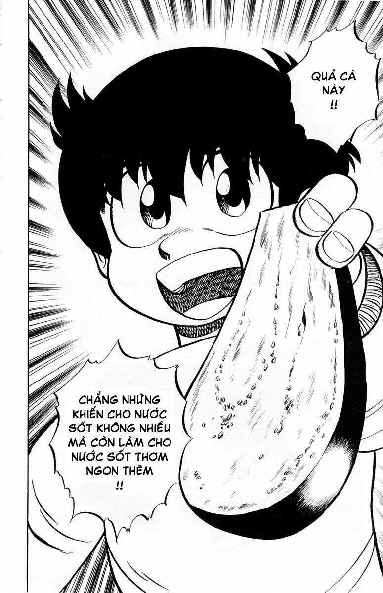 mister ajikko (siêu đầu bếp tí hon) chapter 4 22