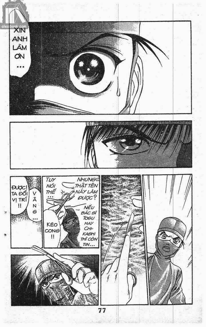 bàn tay thần sầu teru chapter 119 17