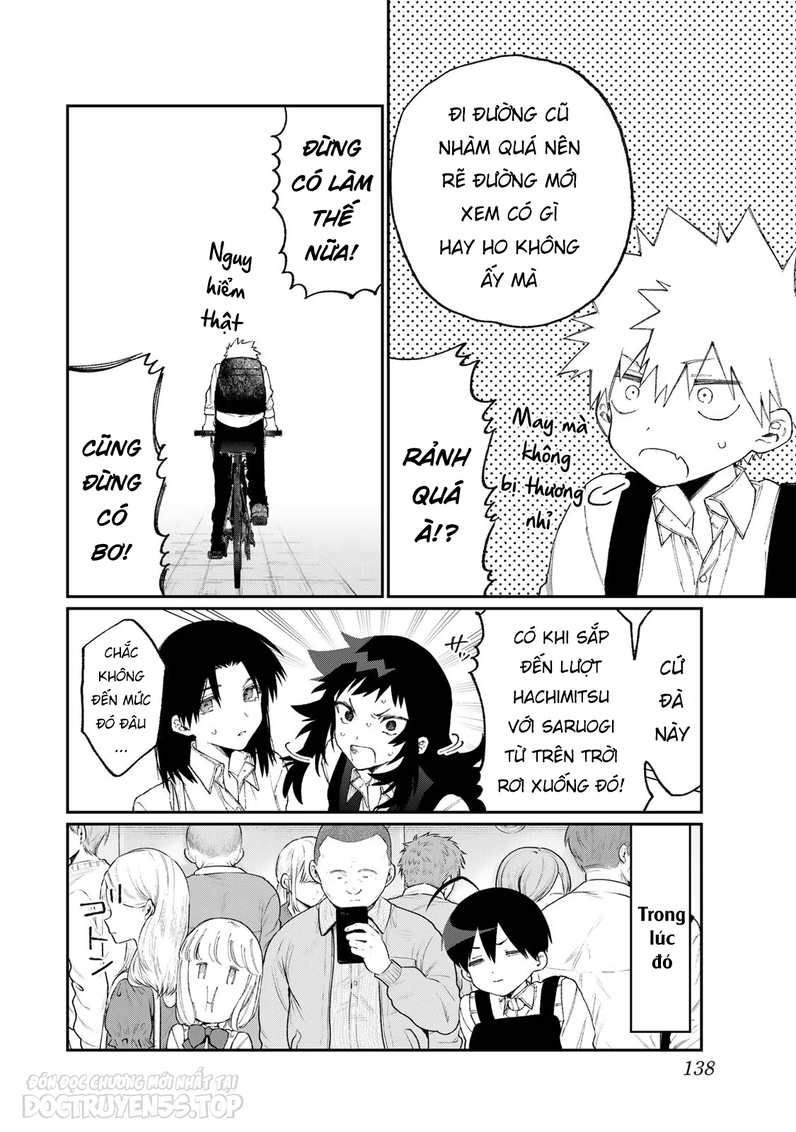 bạn gái tôi không chỉ dễ thương... chapter 153.5 14