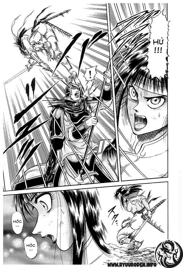 chú bé rồng - ryuuroden chapter 21 29
