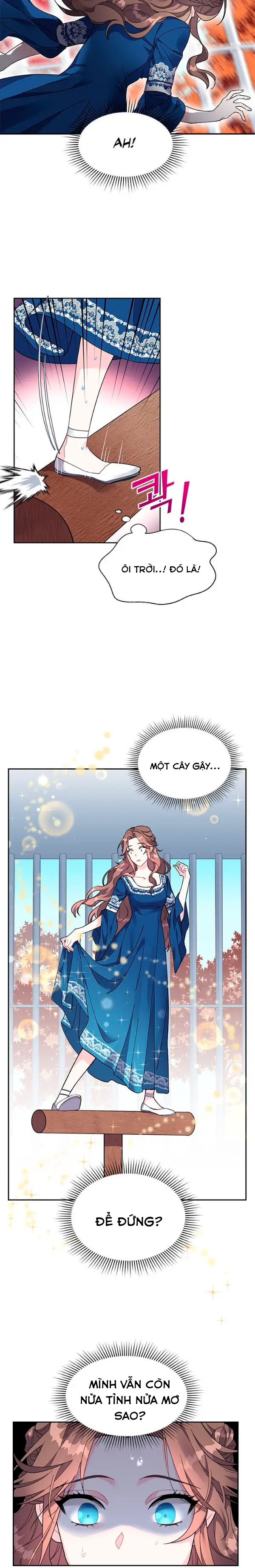 công chúa chim ưng cavier chapter 1.2 7